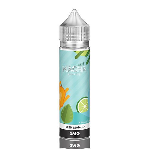 líquido mentolado - Líquido Magna e-Liquid - Fresh Mango - Mint