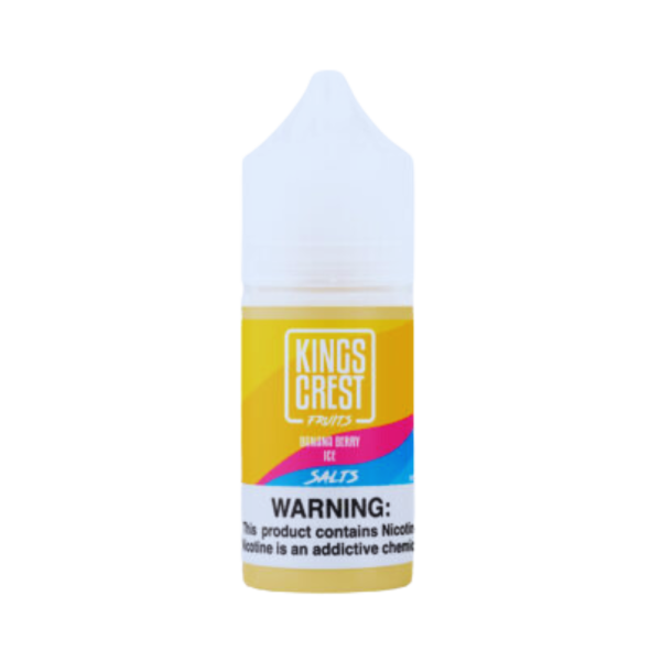líquido nic salt - Líquido Kings Crest Salt - Banana Berry Ice - Fruits