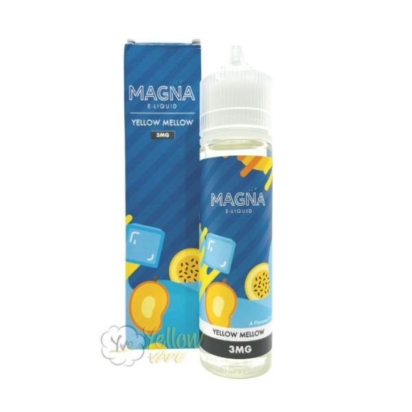 líquido freebase ice - Líquido Magna e-Liquid - Yellow Melow - Ice