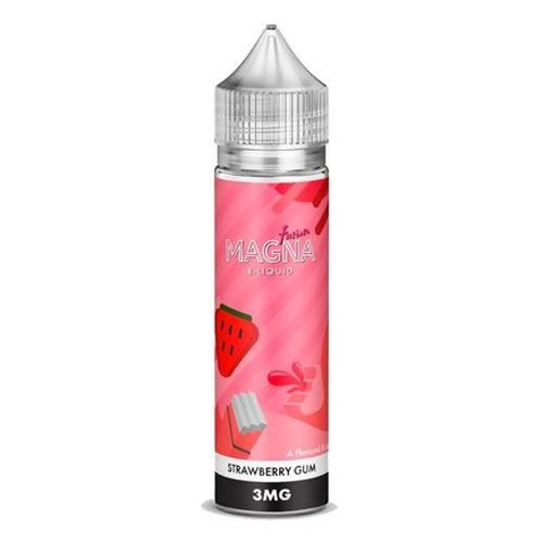 líquido vape morango - Líquido Magna e-Liquid - Strawberry Gum - Fusion