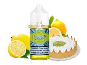 líquido nic salt - Líquido Dinner Lady Salt - Lemon Tart