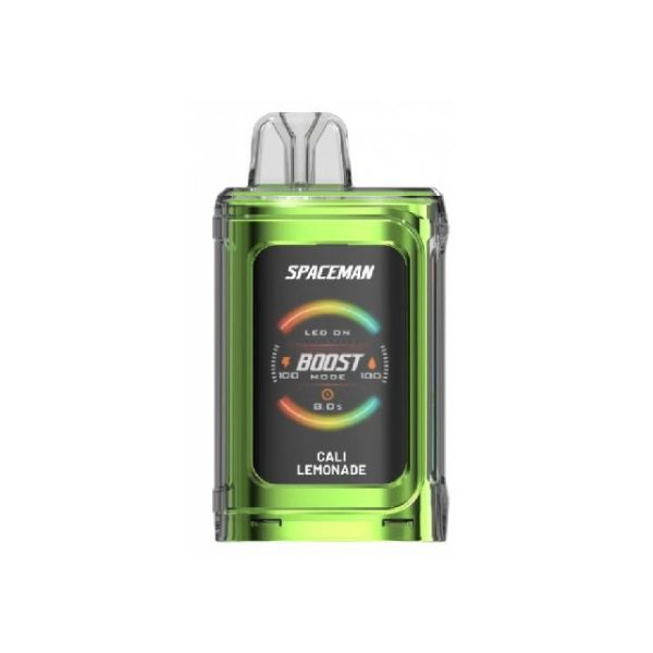 pod descartável 20000 puffs - Pod Descartável Spaceman Smok - 20.000 puffs - Cali Lemonade