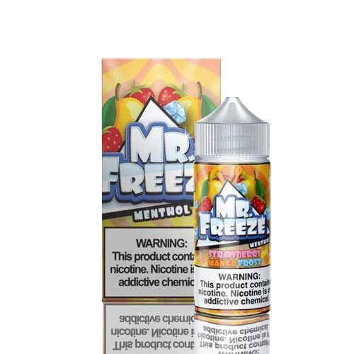 líquido nic salt ice - Líquido Mr. Freeze Salt - Strawberry Mango Frost