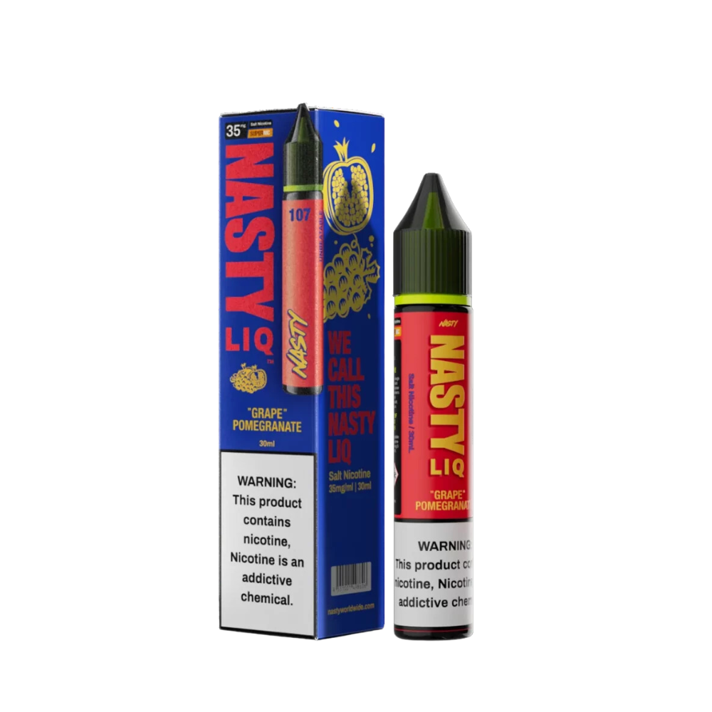 b64386b479c953e61a72b530b46ffce6.png liquido nic salt - Líquido Nasty Juice Salt - Grape Pomegranate