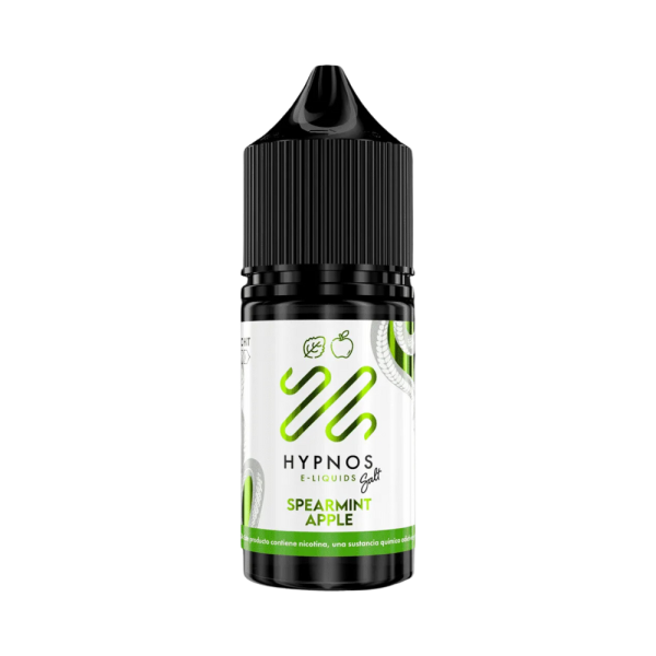 líquido nic salt mentolado - Líquido Hypnos Salt - Spearmint Apple