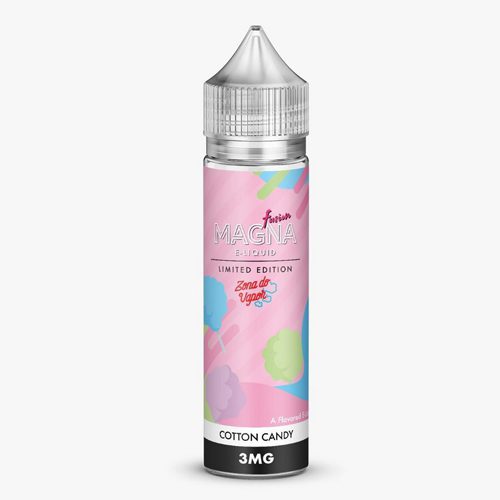 líquido freebase - Líquido Magna e-Liquid - Cotton Candy - Zona Do Vapor