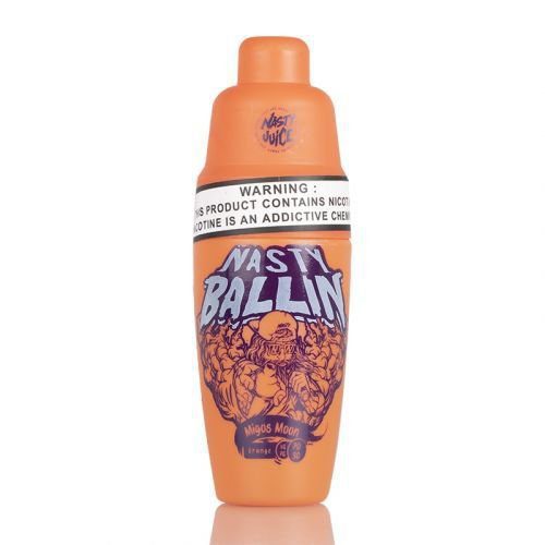 líquido frutado - Líquido Nasty Ballin - Migos Moon Orange