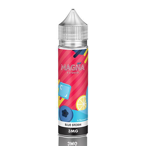 líquido freebase ice - Líquido Magna e-Liquid - Blue Storm - Ice