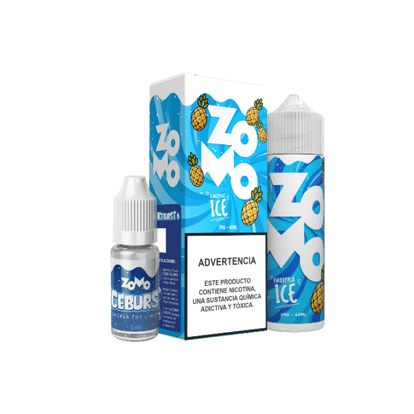líquido zomo - Líquido Zomo - Pineapple Ice - Iceburst