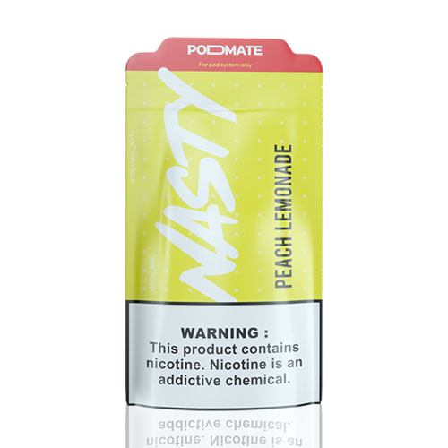 líquido salt nic - Líquido Nasty Juice Salt - Peach Lemonade - Podmate