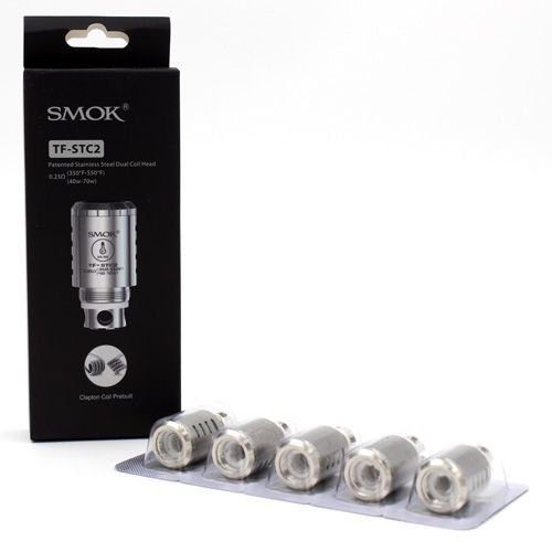 resistência coil tfv4 - Resistência / Coil para TFV4 / TFV4 mini - TF-STC2 (0.25) / TF-Ti (0.33) - Smok
