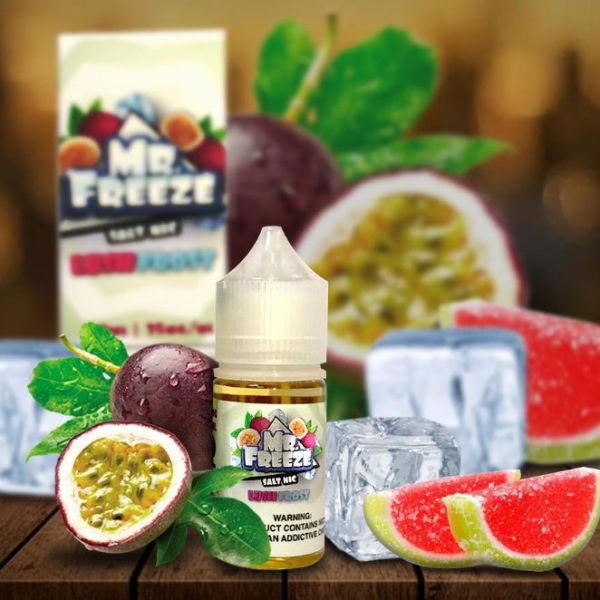 líquido salt nic - Líquido Mr. Freeze Salt - Lush Frost