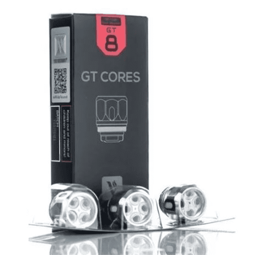 resistência gt8 - Resistência / Coil GT Cores para Tanque NRG / NRG-S / NRG-PE - GT8 - Vaporesso