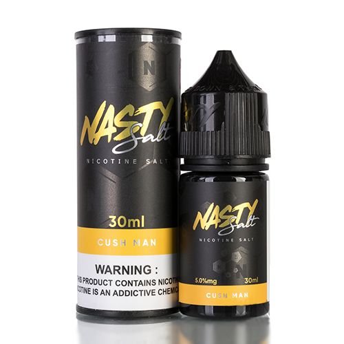 líquido salt nic - Líquido Nasty Juice Salt - Cush Man