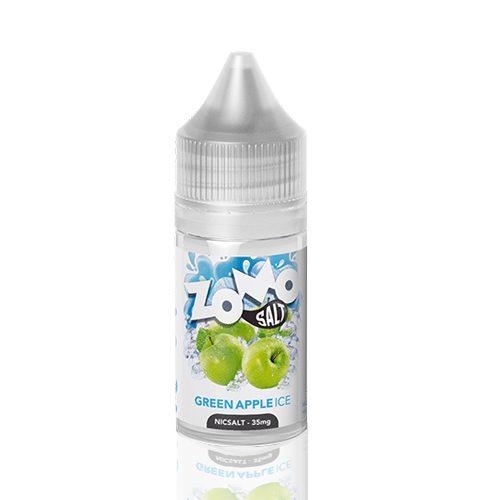líquido nicsalt - Líquido Zomo Salt - Green Apple Ice