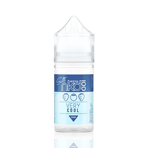 líquido naked 100 salt - Líquido Naked 100 Salt - Very Cool