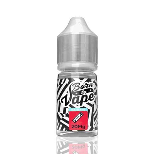 líquido salgado doce - Líquido Born to Vape Salt - Skittles
