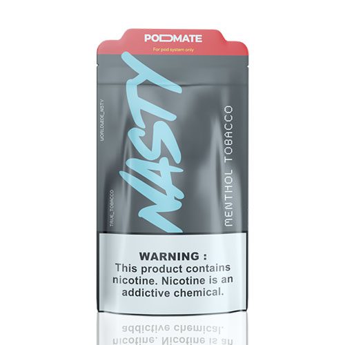 líquido atabacado - Líquido Nasty Juice - Menthol Tobacco - Modmate