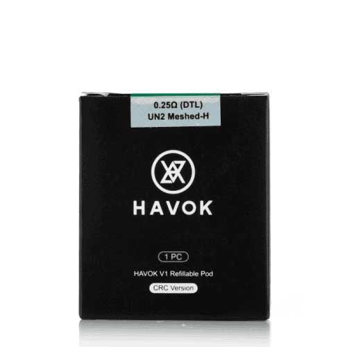 pod reposição havok - Pod (Cartucho) de reposição Havok V1 - Uwell
