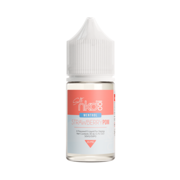 líquido salt nic - Líquido Naked 100 Salt - Strawberry Pom ( Brain Freeze )