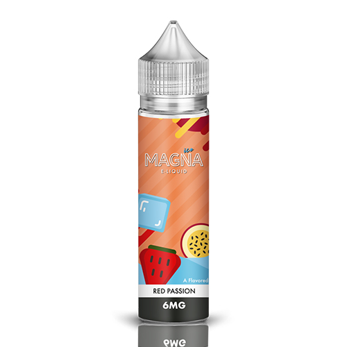 líquido freebase ice - Líquido Magna e-Liquid - Red Passion - Ice