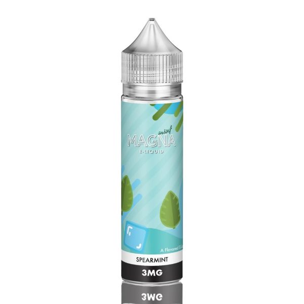 líquido mentolado - Líquido Magna e-Liquid - Spearmint - Mint