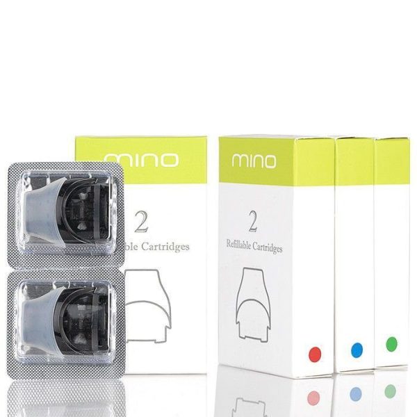 pod reposição mino - Pod (cartucho) de reposição - Mino - COILART