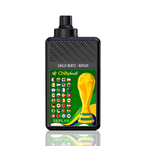 pod descartável 20000 puffs - Pod Descartável Chilly Beats Replay - 20.000 Puffs - Pineapple Grape Ice + Banana Grape Ice