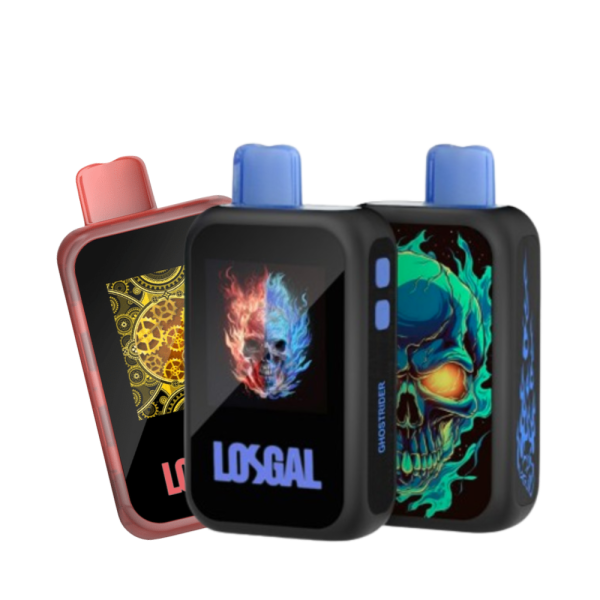 pod descartável Lost Mary - POD Descartável Lost Mary LOSGAL – MC25000 – Geometric Edition – 25.000 Puffs