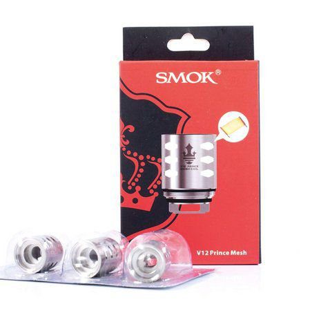 resistência TFV12 Prince - Resistência / Coil para TFV12 Prince - Mesh - Smok