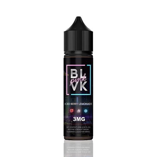 líquido freebase ice - Líquido Blvk Unicorn - Iced Berry Lemonade - Pink