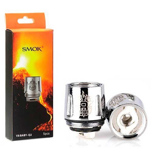 resistência coil tfv8 baby - Resistência / Coil para TFV8 Baby / TFV8 Big Baby / TFV12 Baby prince - Smok - Q2