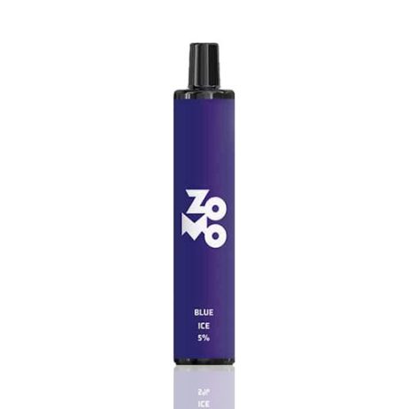 pod descartável zomo - Pod descartável Zomo - Flow - 1500 puffs - Blue Ice