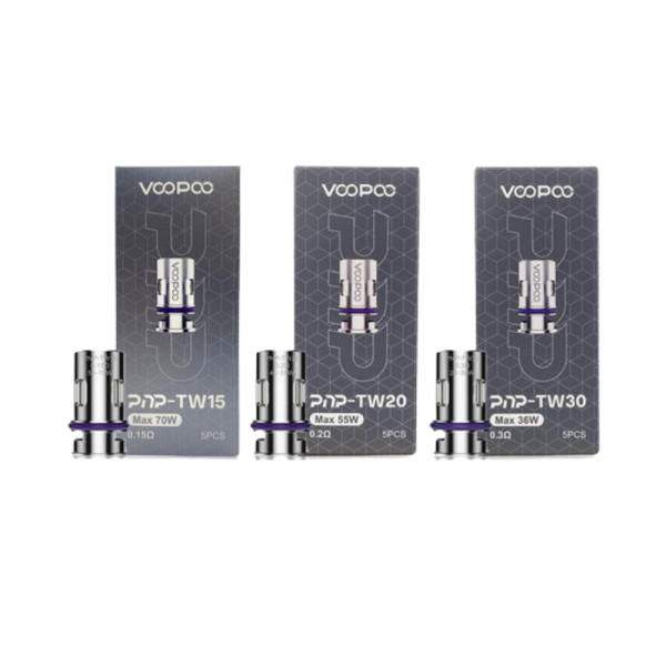 resistência pnp voopoo - Resistência / Coil PnP - TW15 - TW20 - TW30 - Voopoo