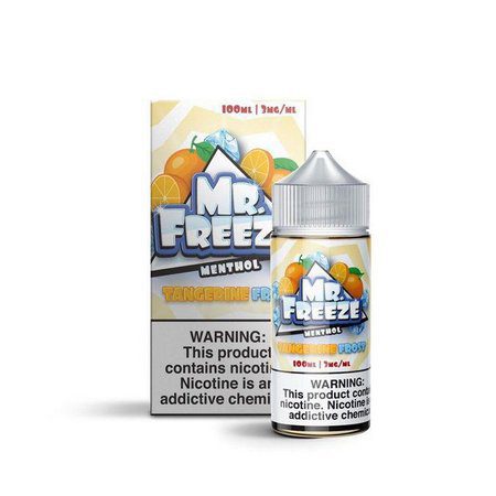 líquido freebase ice - Líquido Mr. Freeze - Tangerine Frost