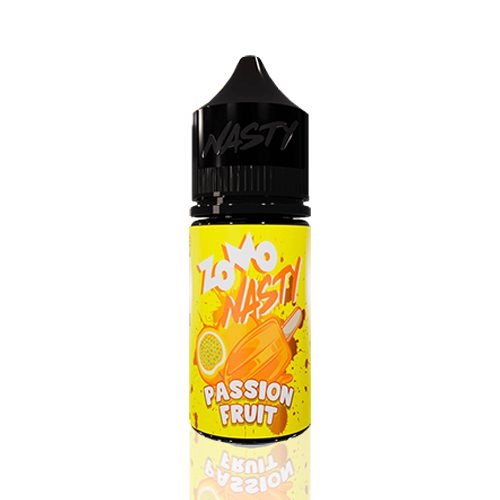 líquido salt nic - Líquido Zomo Nasty Salt - Passion Fruit- Picolé