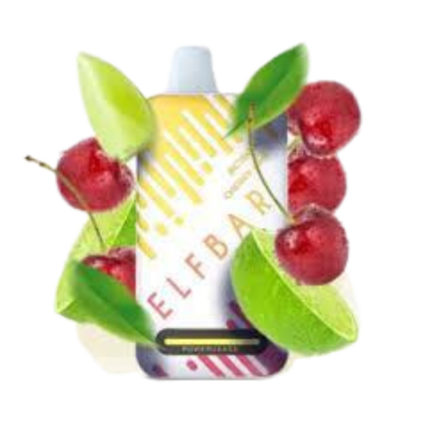 pod descartável elf bar - Pod Descartável Elf Bar BC18000 - 18.000 puffs - Cherry Lime