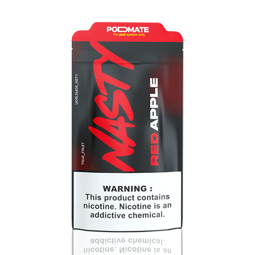 líquido salt - Líquido Nasty Juice Salt - Red Apple - Podmate