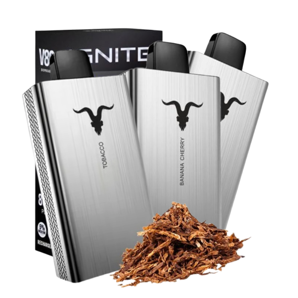 pod descartável - Pod Descartável V80 Ignite - Silver - 8.000 Puffs