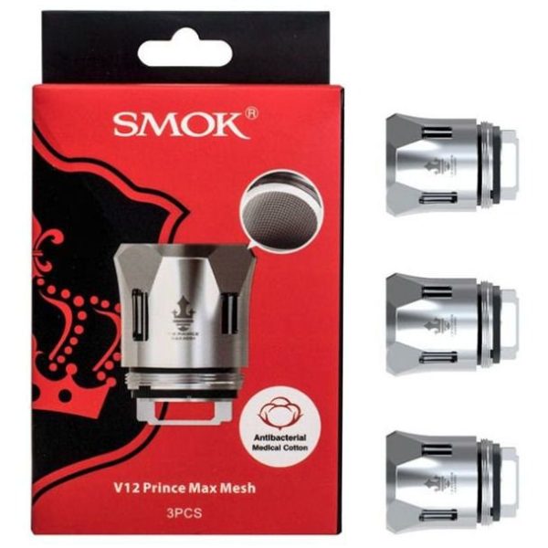 resistência coil TFV12 - Resistência / Coil para TFV12 Prince - Max Mesh - Smok