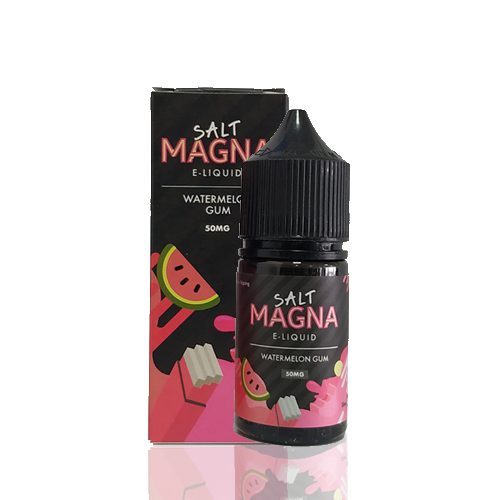 líquido nic salt - Líquido Magna e-Liquid Salt - Watermelon Gum - Fusion
