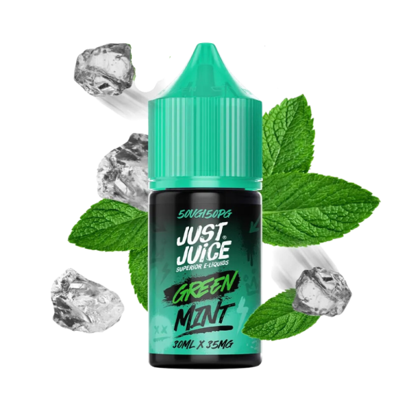 líquido salt mentolado - Líquido Just Juice Salt - Green Mint