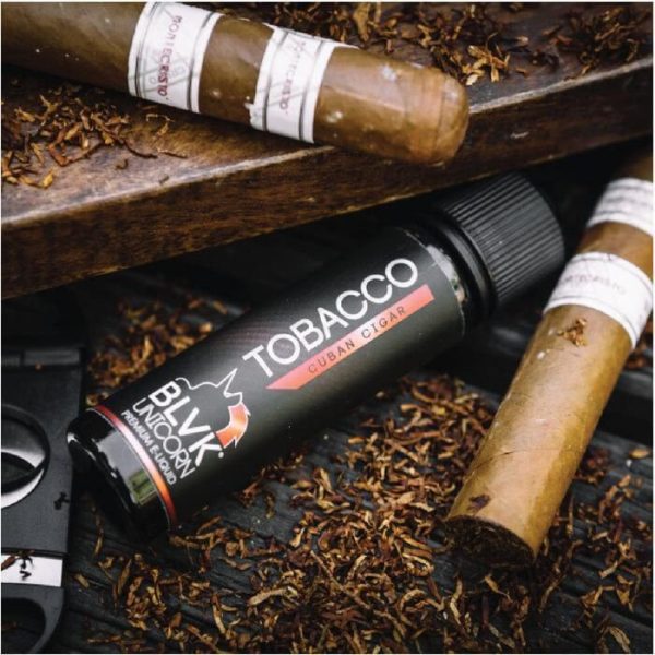 líquido tabaco - Líquido Blvk Unicorn - Cuban Cigar - Tobacco