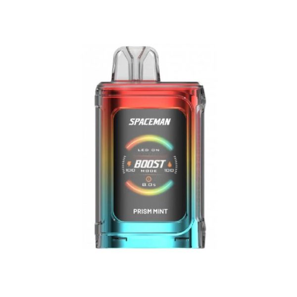 pod descartável 20000 puffs - Pod Descartável Spaceman Smok - 20.000 puffs - Prism Mint