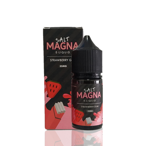 líquido salt nic - Líquido Magna e-Liquid Salt - Strawberry Gum - Fusion