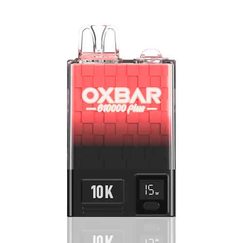 pod descartável oxbar - Pod Descartável Oxbar Plus - 10.000 puffs - Starwberry Watermelon Ice