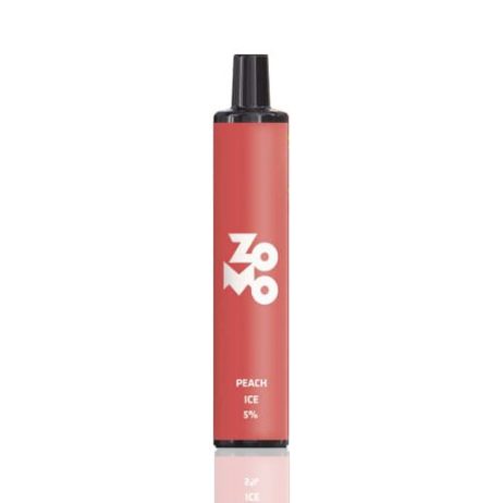 pod descartável - Pod descartável Zomo - Flow - 1500 puffs - Peach Ice