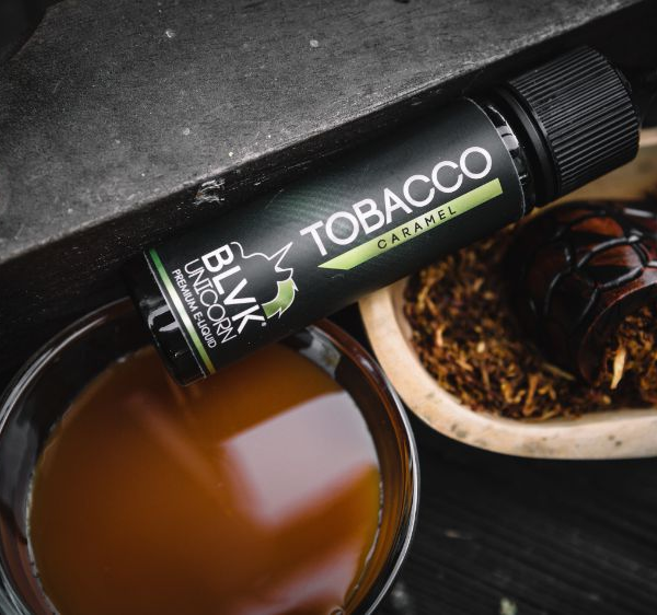 líquido atabacado - Líquido Blvk Unicorn - Caramel - Tobacco