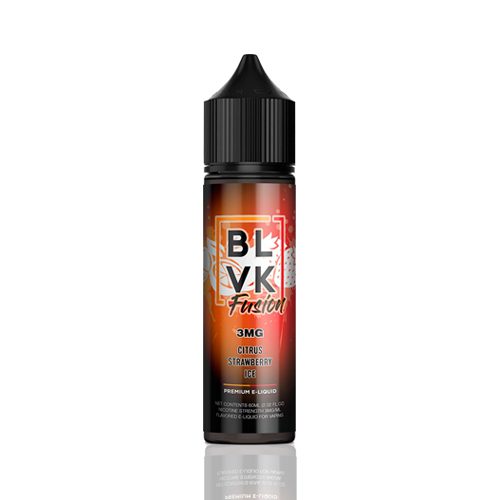 líquido blvk unicorn - Líquido Blvk Unicorn - Citrus Strawberry Ice - Fusion