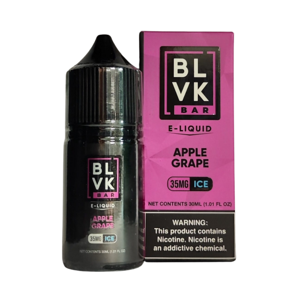 líquido nic salt - Líquido Blvk Unicorn Salt - Apple Grape Ice - Bar